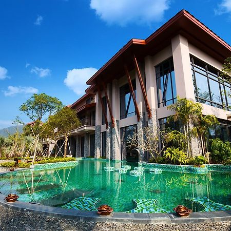 Dusit Devarana Hot Springs & Spa Гуанчжоу Екстер'єр фото