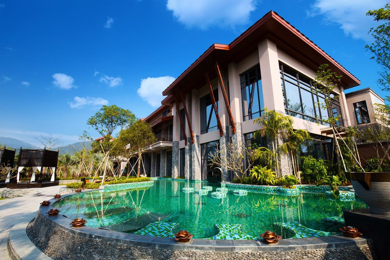 Dusit Devarana Hot Springs & Spa Гуанчжоу Екстер'єр фото