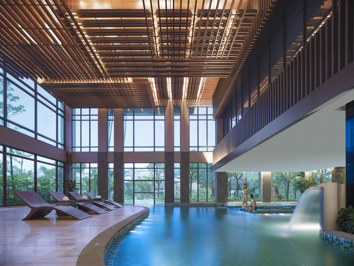 Dusit Devarana Hot Springs & Spa Гуанчжоу Екстер'єр фото