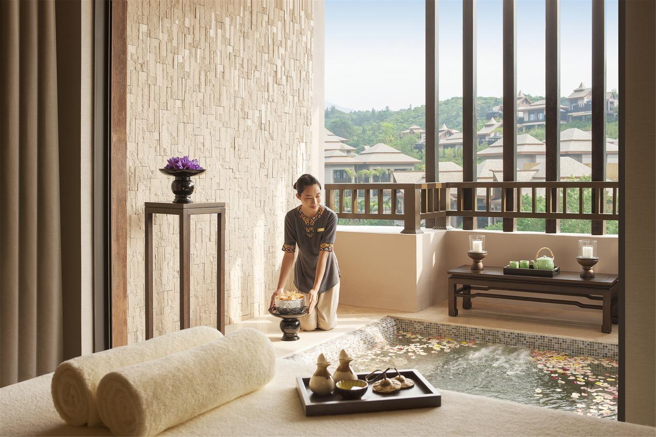Dusit Devarana Hot Springs & Spa Гуанчжоу Екстер'єр фото