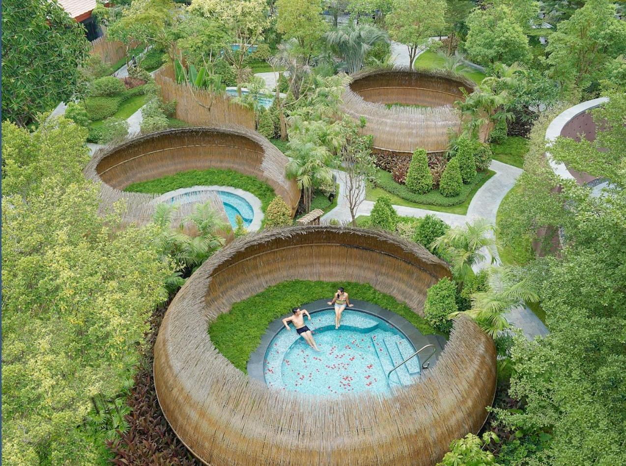 Dusit Devarana Hot Springs & Spa Гуанчжоу Екстер'єр фото