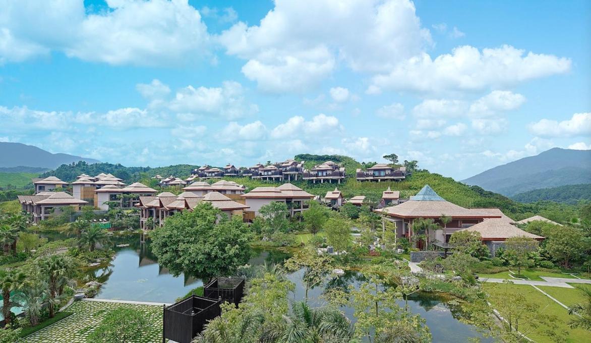 Dusit Devarana Hot Springs & Spa Гуанчжоу Екстер'єр фото